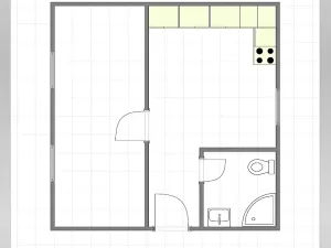 Pronájem bytu 1+1, Hrádek nad Nisou, Liberecká, 38 m2