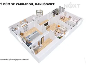 Prodej rodinného domu, Hanušovice, V Zátiší, 178 m2