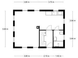 Prodej rodinného domu, Bílý Potok, 84 m2