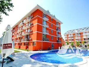 Prodej bytu 3+kk, Nesebar, Bulharsko, 48 m2
