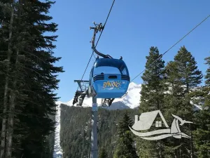Prodej bytu 1+kk, Bansko, Bulharsko, 29 m2