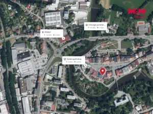 Pronájem bytu 1+1, Jaroměř, nám. Československé armády, 50 m2