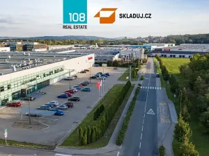 Pronájem skladu, Brno, 3000 m2