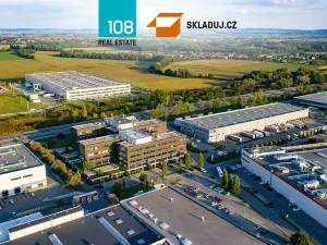 Pronájem skladu, Brno, 3000 m2