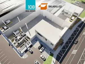 Pronájem skladu, Ostrava, 770 m2
