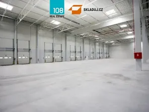 Pronájem skladu, Pavlov, Logistická, 6000 m2