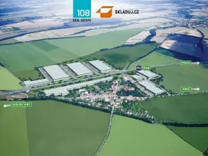Pronájem skladu, Pavlov, Logistická, 6000 m2