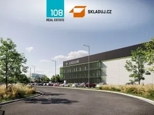Pronájem skladu, Praha - Hostivař, K pérovně, 4400 m2