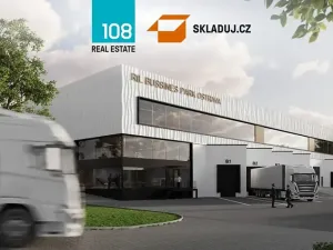 Pronájem skladu, Ostrava, Orlovská, 3824 m2