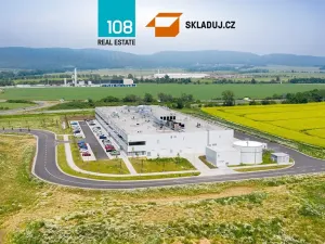 Pronájem skladu, Lipník nad Bečvou, Hranická, 2343 m2