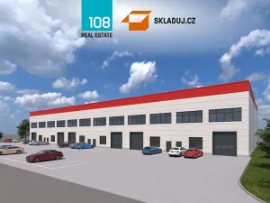 Pronájem skladu, Újezdeček, Hudcovská, 2500 m2