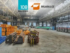 Pronájem skladu, Plzeň, 5000 m2
