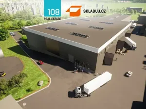 Pronájem skladu, Červený Kostelec, 5000 m2