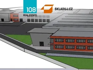 Pronájem skladu, Zápy, 10000 m2