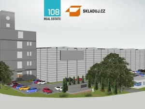 Pronájem skladu, Rychnov u Jablonce nad Nisou, Tovární, 7307 m2