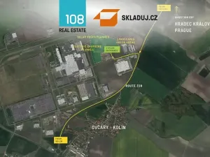 Pronájem skladu, Ovčáry, 7000 m2