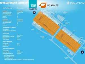 Pronájem skladu, Podbořany, 20310 m2