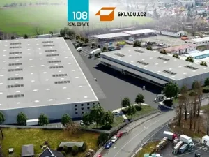 Pronájem skladu, Bílina, Teplická, 10385 m2