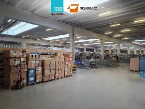 Pronájem skladu, Říčany, U Sanitasu, 12500 m2