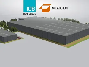 Pronájem skladu, Duchcov, Bílinská, 10200 m2