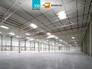 Pronájem skladu, Chrášťany, Za Tratí, 1800 m2