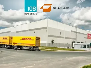 Pronájem skladu, Bor, 1452 m2