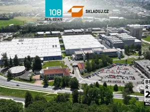 Pronájem skladu, Valašské Meziříčí, Zašovská, 1500 m2