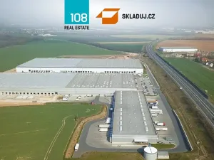 Pronájem skladu, Pavlov, Logistická, 3500 m2