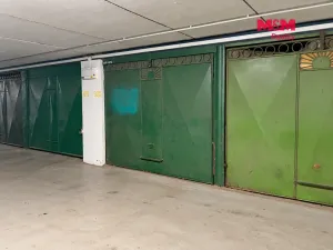 Pronájem garáže, Kladno, Americká, 14 m2