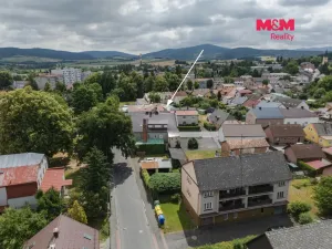 Pronájem bytu 2+1, Nýrsko, Petra Bezruče, 71 m2