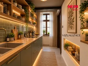Prodej bytu 2+1, Praha - Karlín, Pernerova, 40 m2