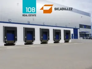 Pronájem skladu, Zdice, Komenského, 6000 m2