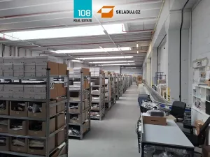 Pronájem skladu, Říčany, U Sanitasu, 15000 m2