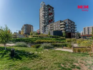 Prodej bytu 4+kk, Praha - Hlubočepy, náměstí Olgy Scheinpflugové, 119 m2
