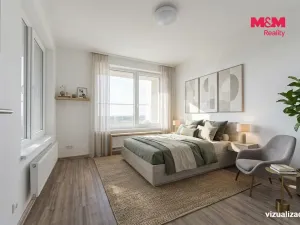 Prodej bytu 4+kk, Praha - Hlubočepy, náměstí Olgy Scheinpflugové, 120 m2
