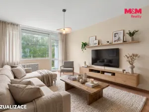 Prodej bytu 3+1, Ústí nad Labem - Střekov, Tolstého, 65 m2
