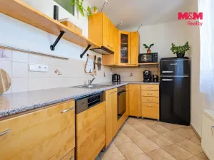 Prodej bytu 2+kk, Třeboň - Třeboň II, Nádražní, 50 m2