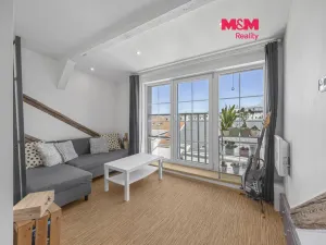 Pronájem bytu 1+kk, Praha - Libeň, Nad Kolčavkou, 28 m2
