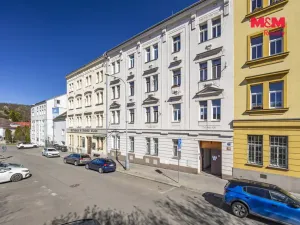 Pronájem bytu 1+kk, Praha - Libeň, Nad Kolčavkou, 28 m2