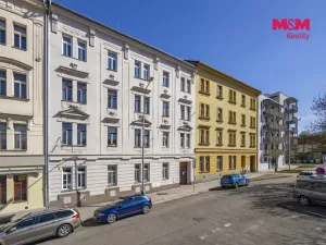 Pronájem bytu 1+kk, Praha - Libeň, Nad Kolčavkou, 28 m2