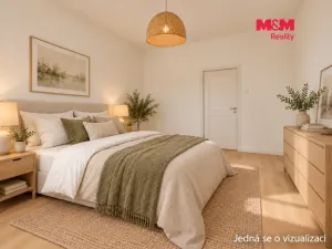 Prodej bytu 2+kk, Slaný, Pražská, 55 m2