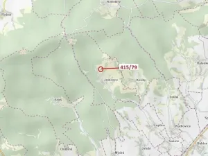 Dražba louky, Jankovice, 2523 m2