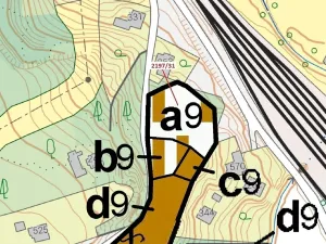 Dražba lesa, Karviná, 1999 m2