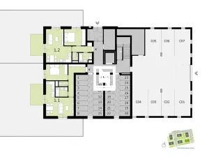 Prodej bytu 3+kk, Ostrava, 65 m2