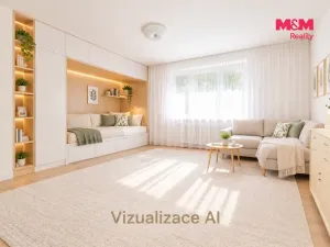 Prodej bytu 1+1, Brno - Komín, Podlesí, 39 m2