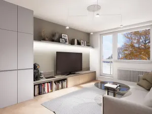 Prodej bytu 2+1, Strážnice, nám. 17. listopadu, 52 m2