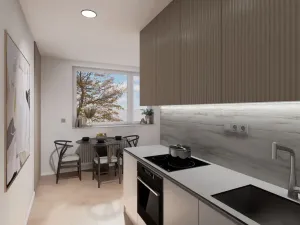 Prodej bytu 2+1, Strážnice, nám. 17. listopadu, 52 m2