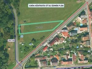 Prodej pozemku pro bydlení, Třemošná, 1567 m2