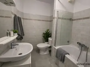 Pronájem bytu 2+kk, Odolena Voda, Pod Tvrzí, 49 m2