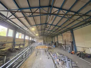 Prodej výrobních prostor, Hronov, 600 m2